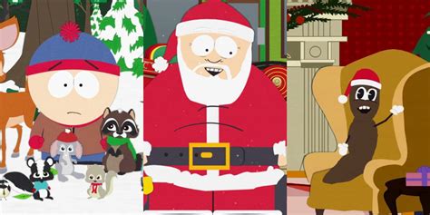 best south park christmas episodes|More.